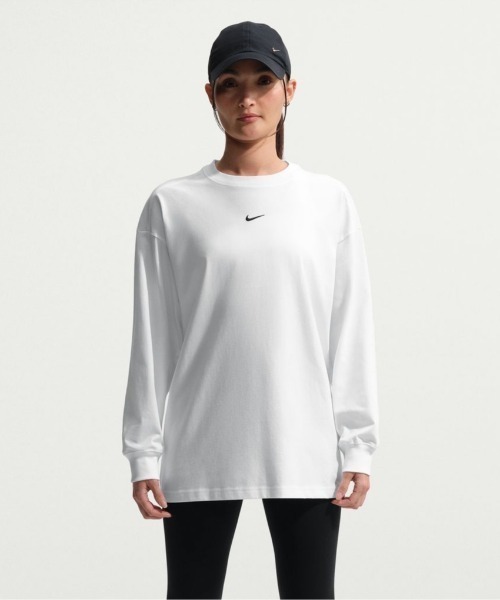 NIKE NSW Tシャツ レディース(L) NIKE（ナイキ） nike tシャツ NSW クラシック OS L/S Tシャツ