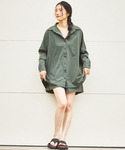 水着 体型カバー ラッシュガード付き4点セット...の詳細画像5