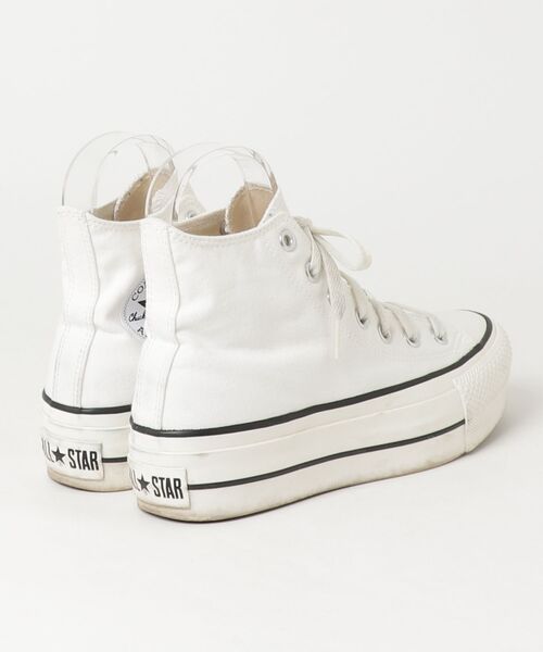 「CONVERSE ALL STAR」 ハイカットスニーカー 24.5cm ホワイト レディース_画像2