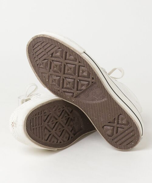 「CONVERSE ALL STAR」 ハイカットスニーカー 24.5cm ホワイト レディース_画像3