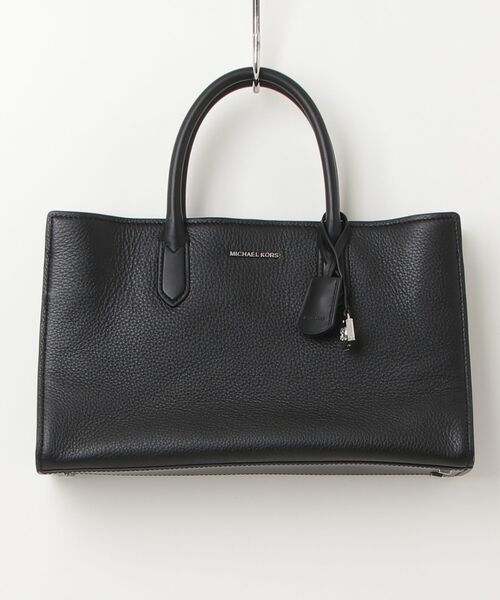 「MICHAEL KORS」 ハンドバッグ FREE ブラック レディース