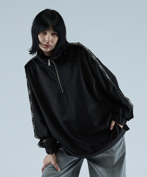 「VELNUS」 「Ciasense」長袖Tシャツ S ライトグレー メンズ_画像9