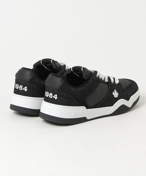 DAQUARED2黒 DSQUARED2（ディースクエアード） スニーカー Spiker Sneakers/0242