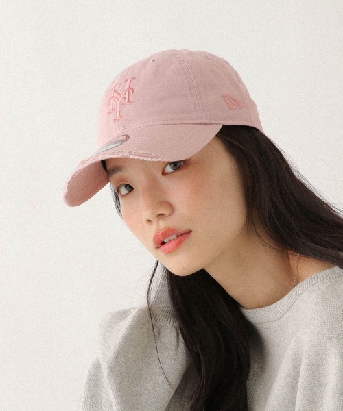 Heather（ヘザー） ニューエラ キャップ 帽子 レディース 「NEW ERA
