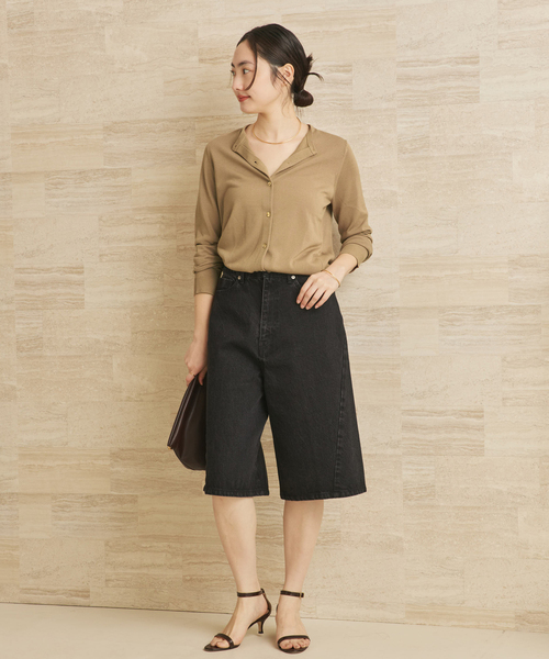 新品！タグ付き◆Plage vis/silk mix カーディガン plage（プラージュ） カーディガン 「追加」vis/silk mix カーディガン