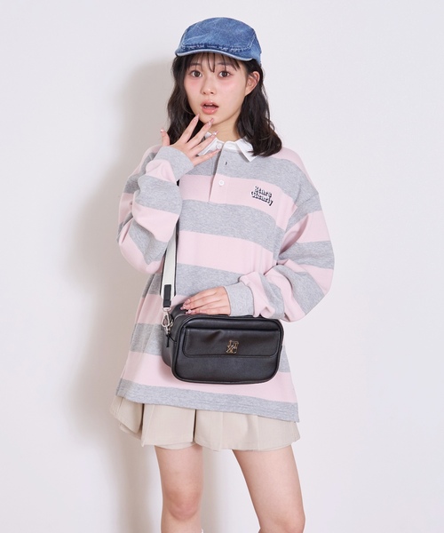 LOVETOXIC キャップ 帽子 「LTXC」アソートハンチング キッズ 子供