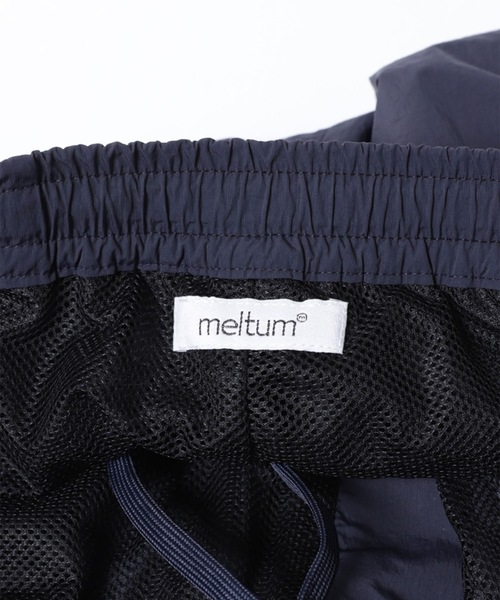 「meltum」 イージーパンツ SMALL ライトグレー メンズ_画像9