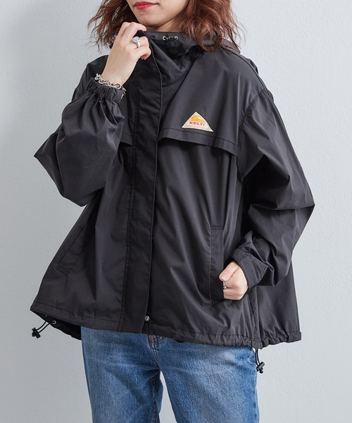 KELTY（ケルティ） ブルゾン ONE SIZE ブラック レディース : ZOZOTOWN