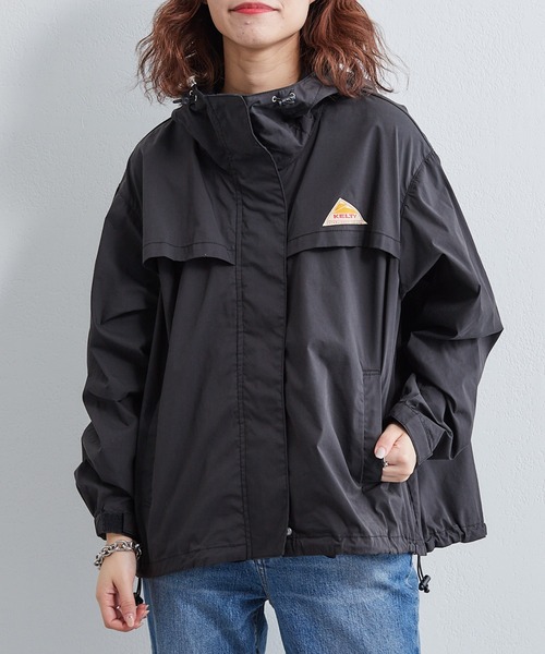 KELTY（ケルティ） ブルゾン ONE SIZE ブラック レディース : ZOZOTOWN