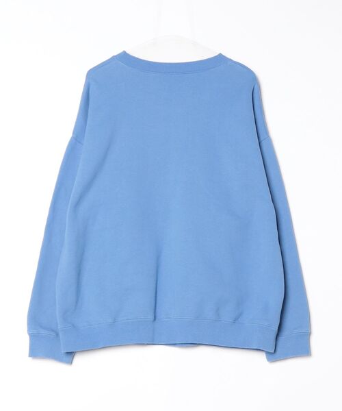 「FUCKING AWESOME」 スウェットカットソー X-LARGE ブルー メンズ_画像2