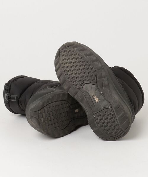 THE NORTH FACE 子供用ブーツ ブラック 19センチ THE NORTH FACE（ザ ノースフェイス） 「KIDS」ショートブーツ 19cm