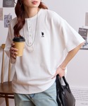 ヘンリーネック tシャツ 半袖 U.S. PO...の詳細画像1