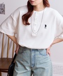 ヘンリーネック tシャツ 半袖 U.S. PO...の詳細画像2