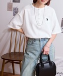 ヘンリーネック tシャツ 半袖 U.S. PO...の詳細画像4