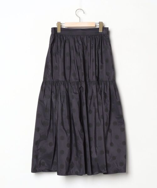 「VERMEIL par iena」 フレアスカート 38 ブラック レディース_画像2