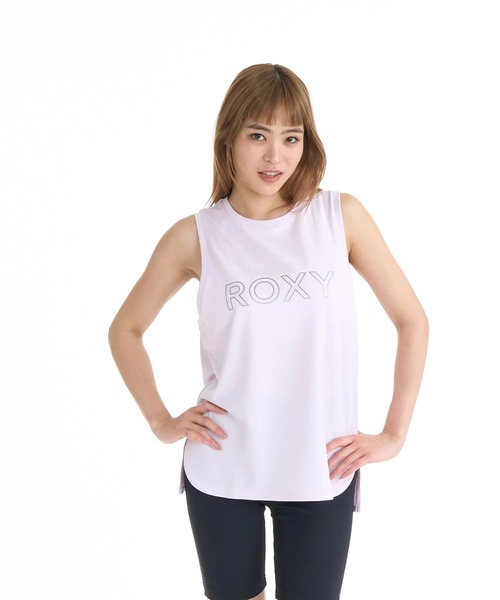 ROXY（ロキシー） タンクトップ ノースリーブ ウィメンズ FITNESS GO