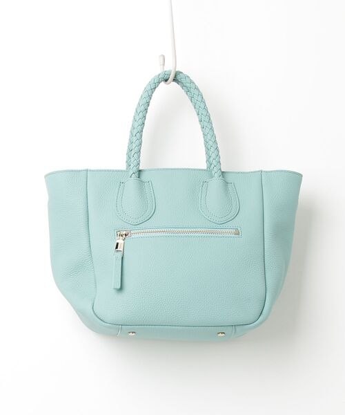 「TREASURE TOPKAPI」 ハンドバッグ FREE ミント レディース_画像2