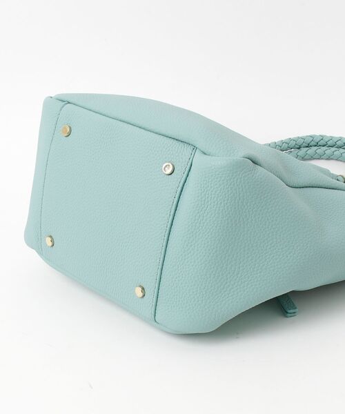 「TREASURE TOPKAPI」 ハンドバッグ FREE ミント レディース_画像3