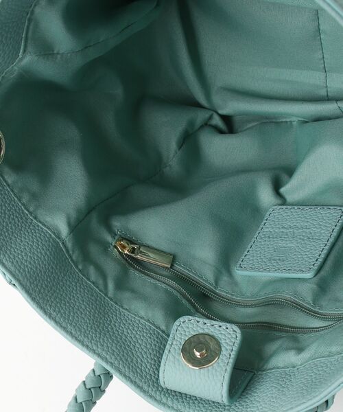 「TREASURE TOPKAPI」 ハンドバッグ FREE ミント レディース_画像4