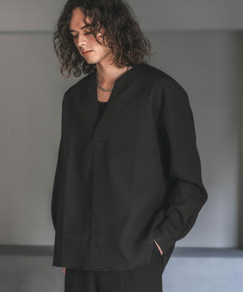 「Shoowtime」 長袖Tシャツ MEDIUM ブラック メンズ_画像2