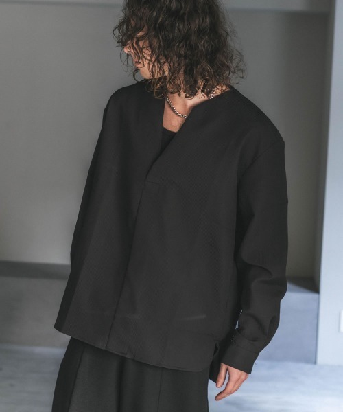 「Shoowtime」 長袖Tシャツ MEDIUM ブラック メンズ_画像4