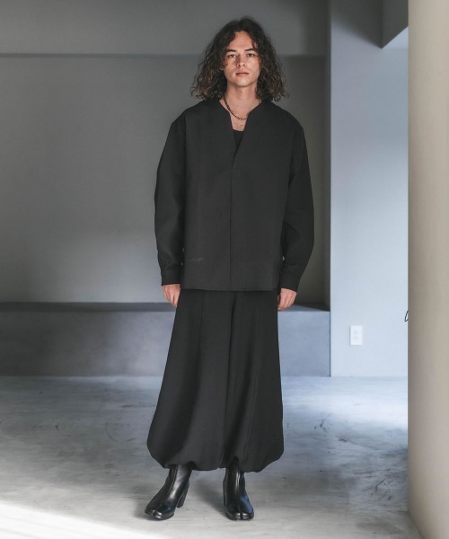 「Shoowtime」 長袖Tシャツ MEDIUM ブラック メンズ_画像5