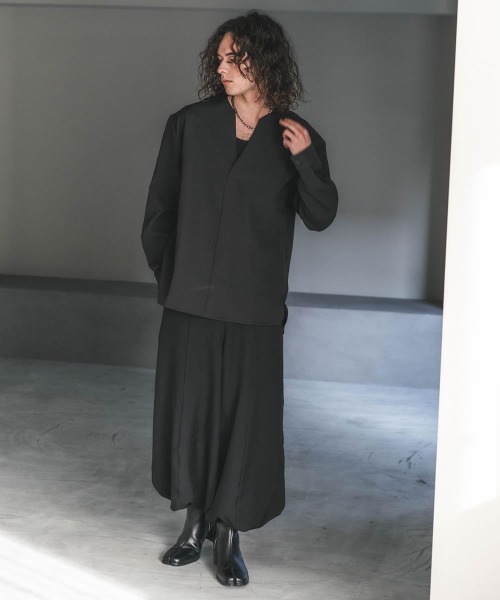 「Shoowtime」 長袖Tシャツ MEDIUM ブラック メンズ_画像6