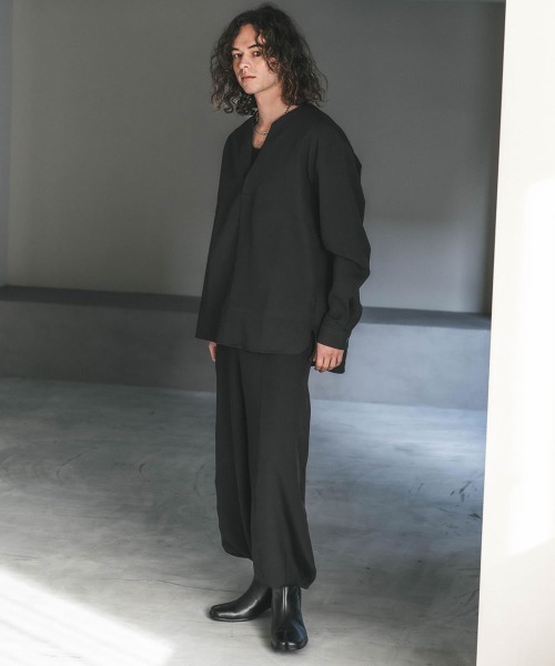 「Shoowtime」 長袖Tシャツ MEDIUM ブラック メンズ_画像7