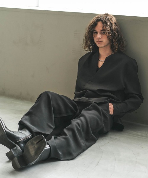 「Shoowtime」 長袖Tシャツ MEDIUM ブラック メンズ_画像9