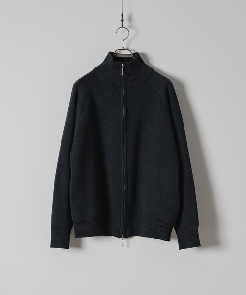 「Casper John」 ニットカーディガン X-SMALL ブラック メンズ_画像2