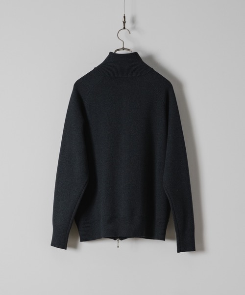 「Casper John」 ニットカーディガン X-SMALL ブラック メンズ_画像3