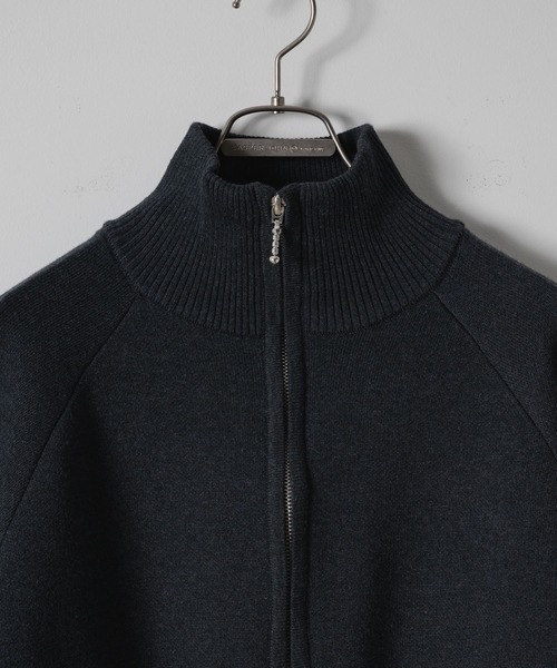 「Casper John」 ニットカーディガン X-SMALL ブラック メンズ_画像5
