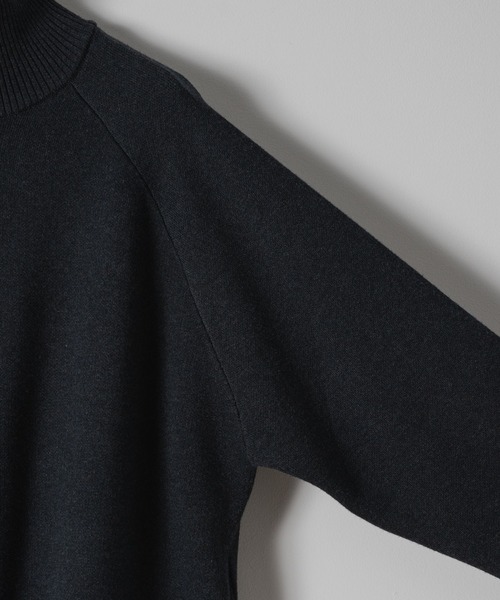 「Casper John」 ニットカーディガン X-SMALL ブラック メンズ_画像6