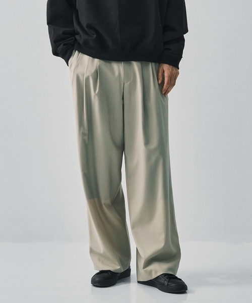 markaware（マーカウェア） スラックス メンズ : ZOZOTOWN Yahoo!店