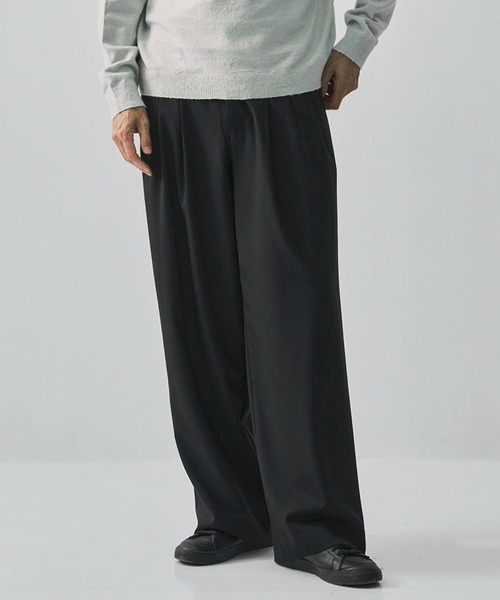 markaware（マーカウェア） スラックス メンズ : ZOZOTOWN Yahoo!店