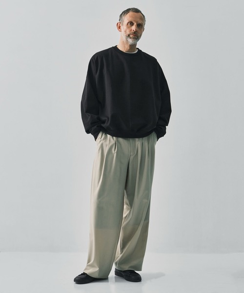 markaware（マーカウェア） スラックス メンズ : ZOZOTOWN Yahoo!店