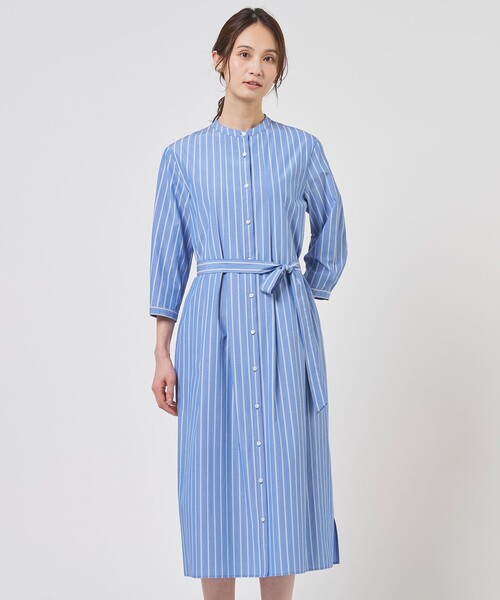 ワンピース TC ハイカウントストライプ シャツ : ZOZOTOWN Yahoo!店