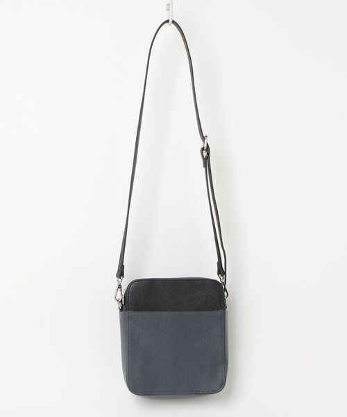 「tk.TAKEO KIKUCHI」 ショルダーバッグ 00 ネイビー メンズ_画像2