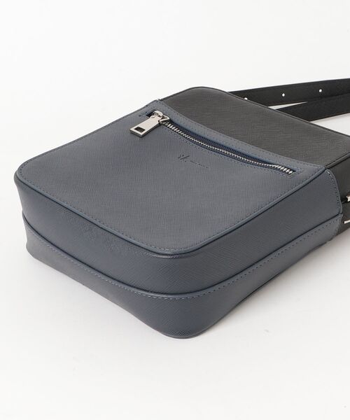 「tk.TAKEO KIKUCHI」 ショルダーバッグ 00 ネイビー メンズ_画像3