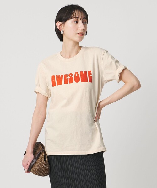 MIXTA（ミクスタ） tシャツ 「別注」「MIXTA」AWESOME Tシャツ