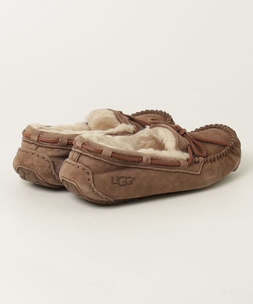 UGG モカシン 23cm ブラウン UGG Australia（アグオーストラリア） 「UGG」 モカシンシューズ 23cm