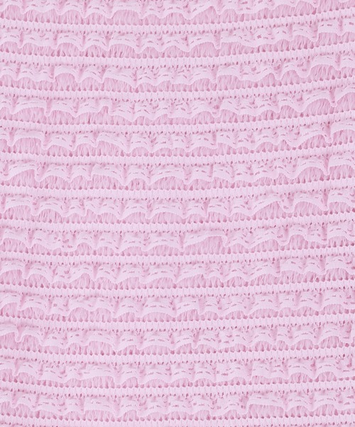 「WC」 イージーパンツ FREE ライトピンク レディース_画像4