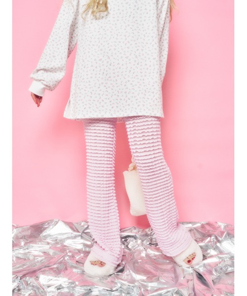 「WC」 イージーパンツ FREE ライトピンク レディース_画像7