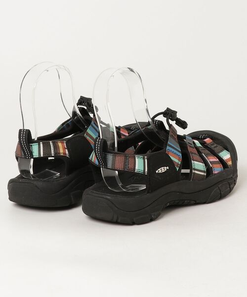 「KEEN」 サンダル 26.5cm ブラックミックス メンズ_画像2