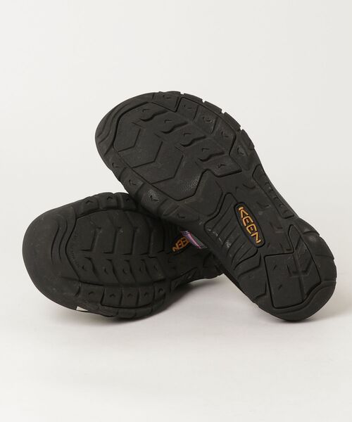 「KEEN」 サンダル 26.5cm ブラックミックス メンズ_画像3