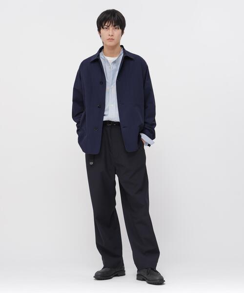 MHL.（エムエイチエル） ブルゾン アウター CRISP COTTON CHAMBRAY