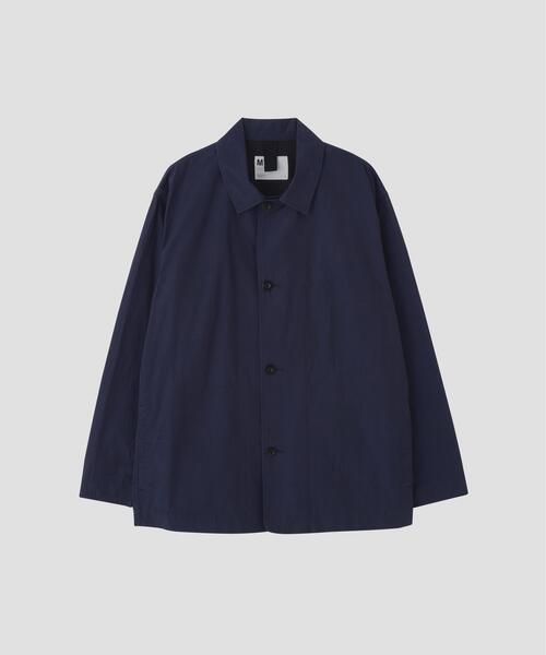 ブルゾン アウター CRISP COTTON CHAMBRAY メンズの画像