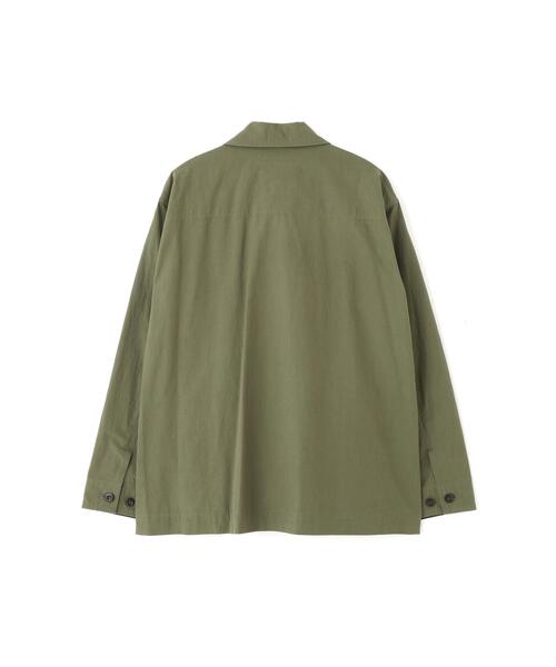 ブルゾン アウター CRISP COTTON CHAMBRAY メンズの画像