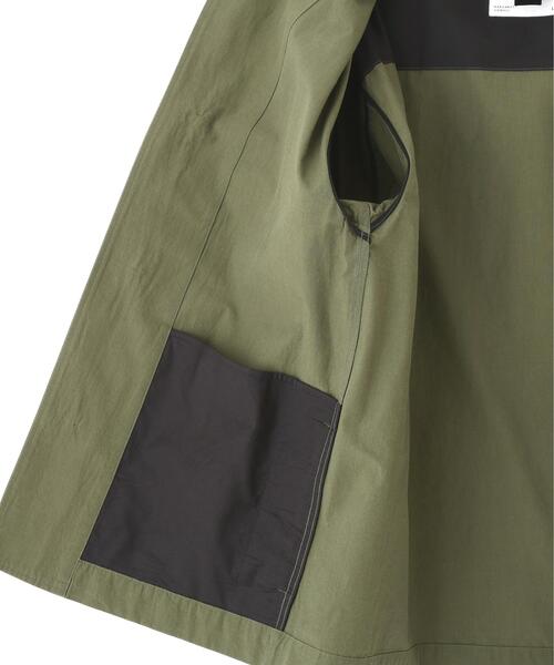 MHL. モスグリーン　ブルゾン M MHL.（エムエイチエル） ブルゾン アウター CRISP COTTON CHAMBRAY
