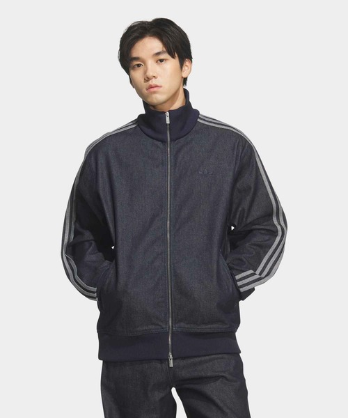 【takosuke】adidas デニムジャケット Mサイズ adidas（アディダス） デニムジャケット gジャン メンズ レディース
